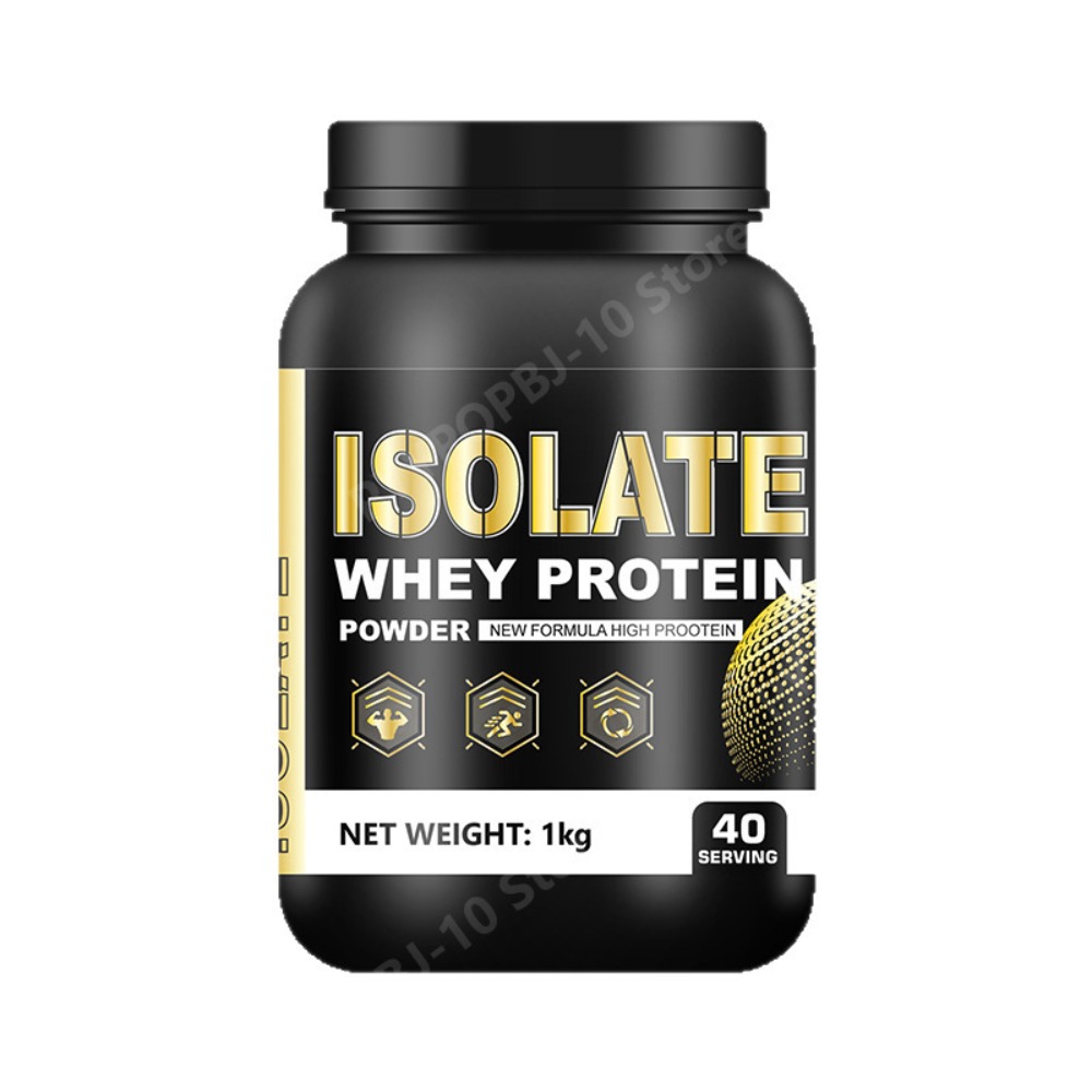Fitness Nutrition Protein - Whey Protein Isolate Powder Low Fat