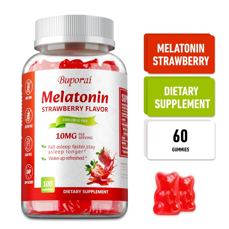 Melatonin Sleep Gummy - Melatonin Gummies 10mg - Regulate Sleep