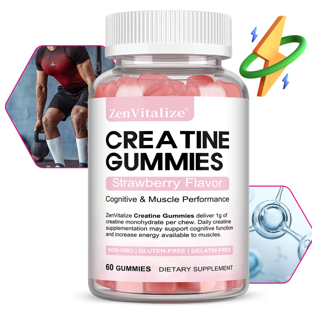 Nutrition Workout - Creatine Gummies, Pre & Post Workout