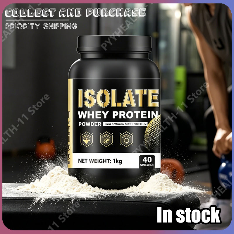 Fitness Nutrition Protein - Whey Protein Isolate Powder Low Fat