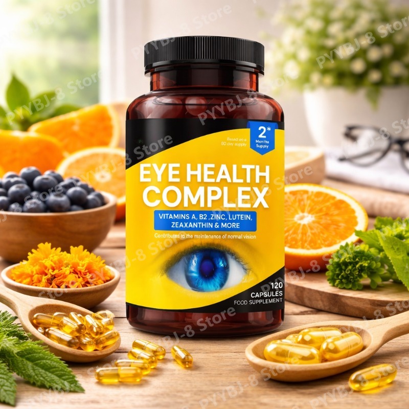 Nutrition Zinc - Lutein & Zeaxanthin Supplement Antioxidant with