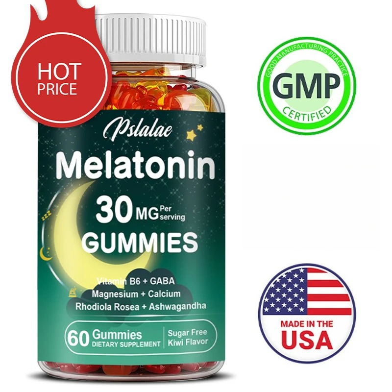 Melatonin Sleep Gummy - Melatonin Gummies - Supports Sleep Health,
