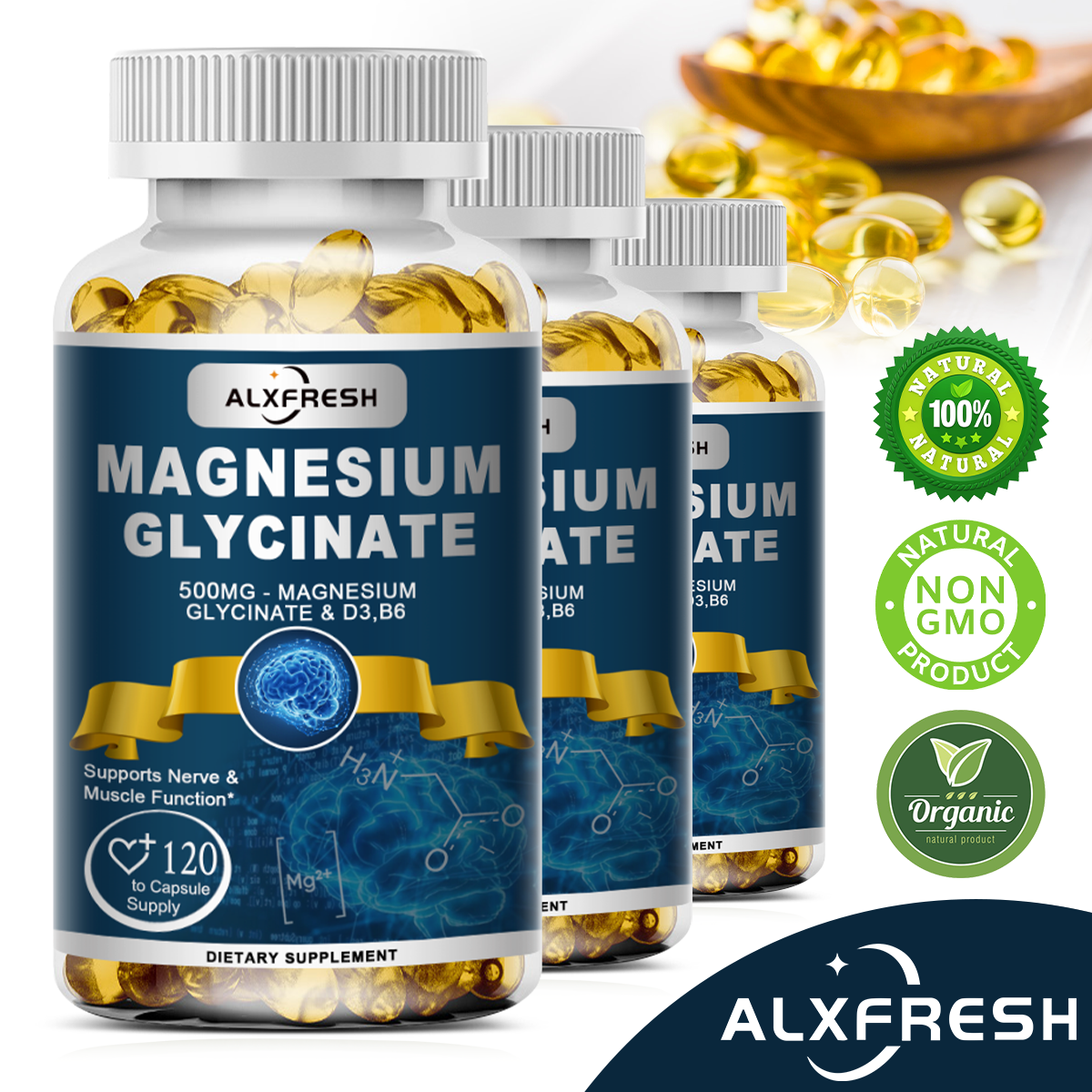 Magnesium Glycinate Supplement - Nutrition Zinc 评论和价格