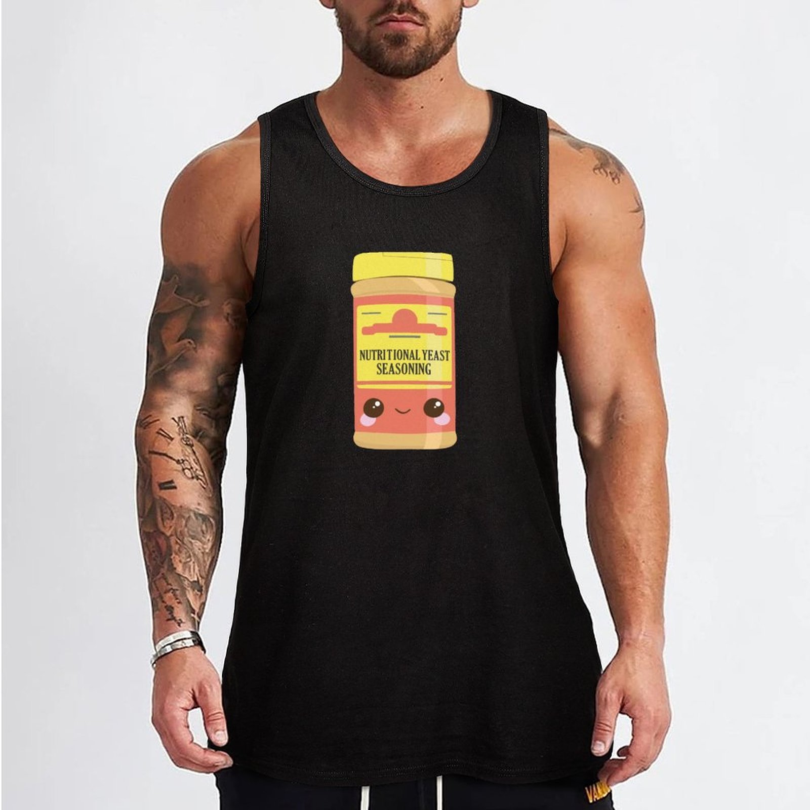 Cute Nutritional Yeast Shirt T - Nutrition Workout 评论和价格