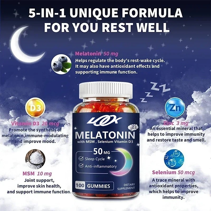 Melatonin Gummies - Helps You  - Melatonin Sleep Gummy 评论和价格