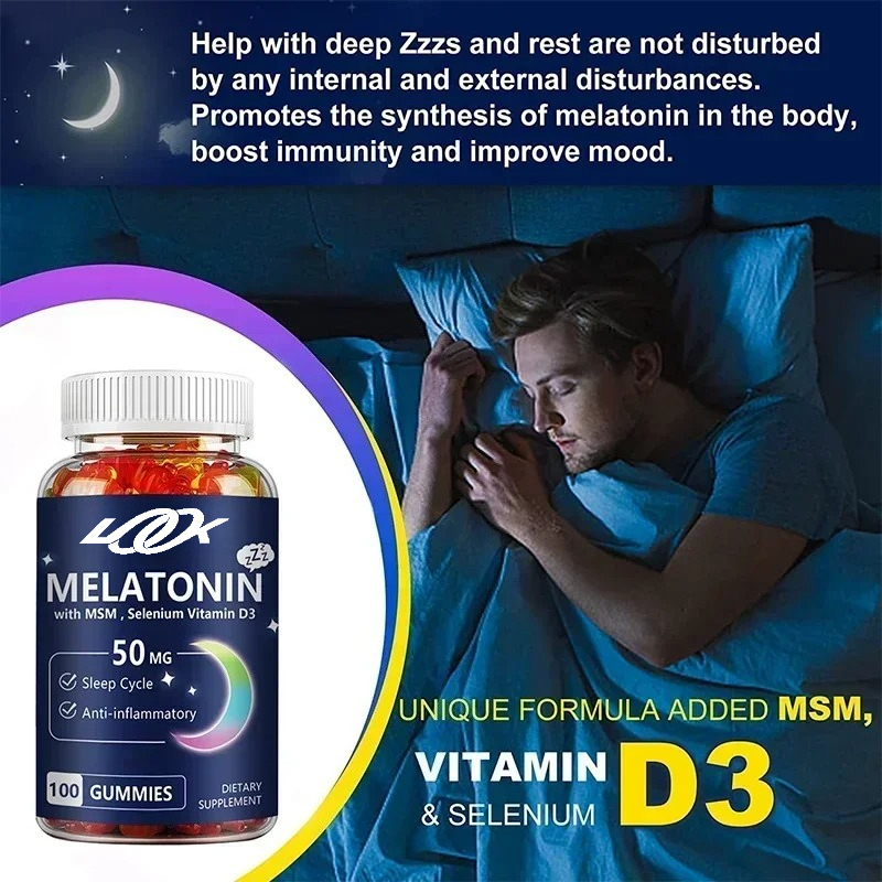 Melatonin Gummies - Helps You  - Melatonin Sleep Gummy 评论和价格