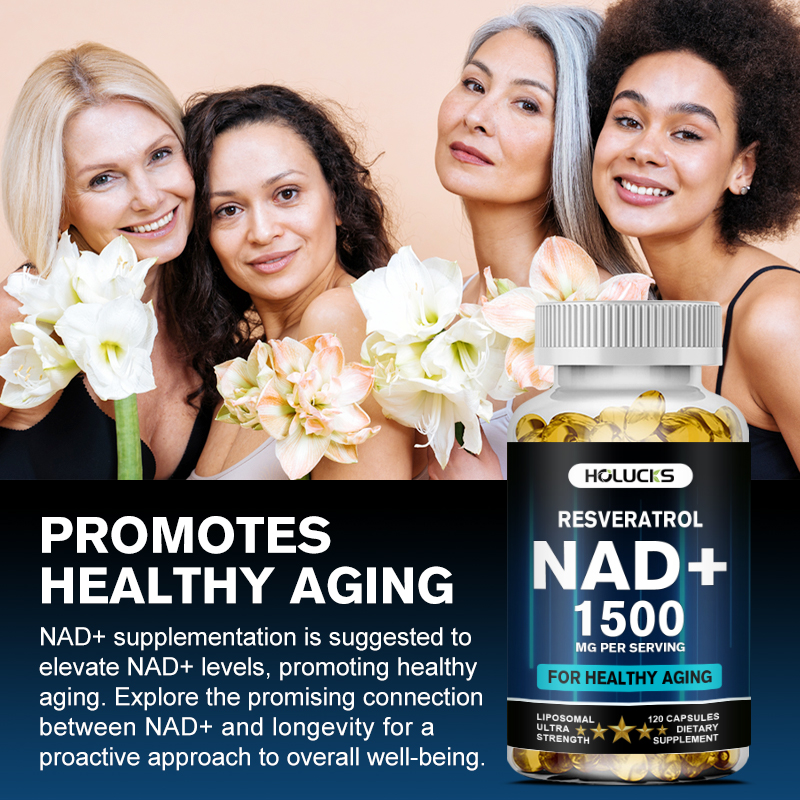 1500mg Anti-Aging NAD+ Capsule - Resveratrol Capsule Anti Aging 评论和价格