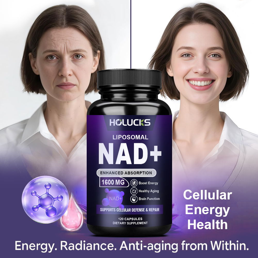 NAD+ Capsules, with Resveratro - Resveratrol Capsule Anti Aging 评论和价格