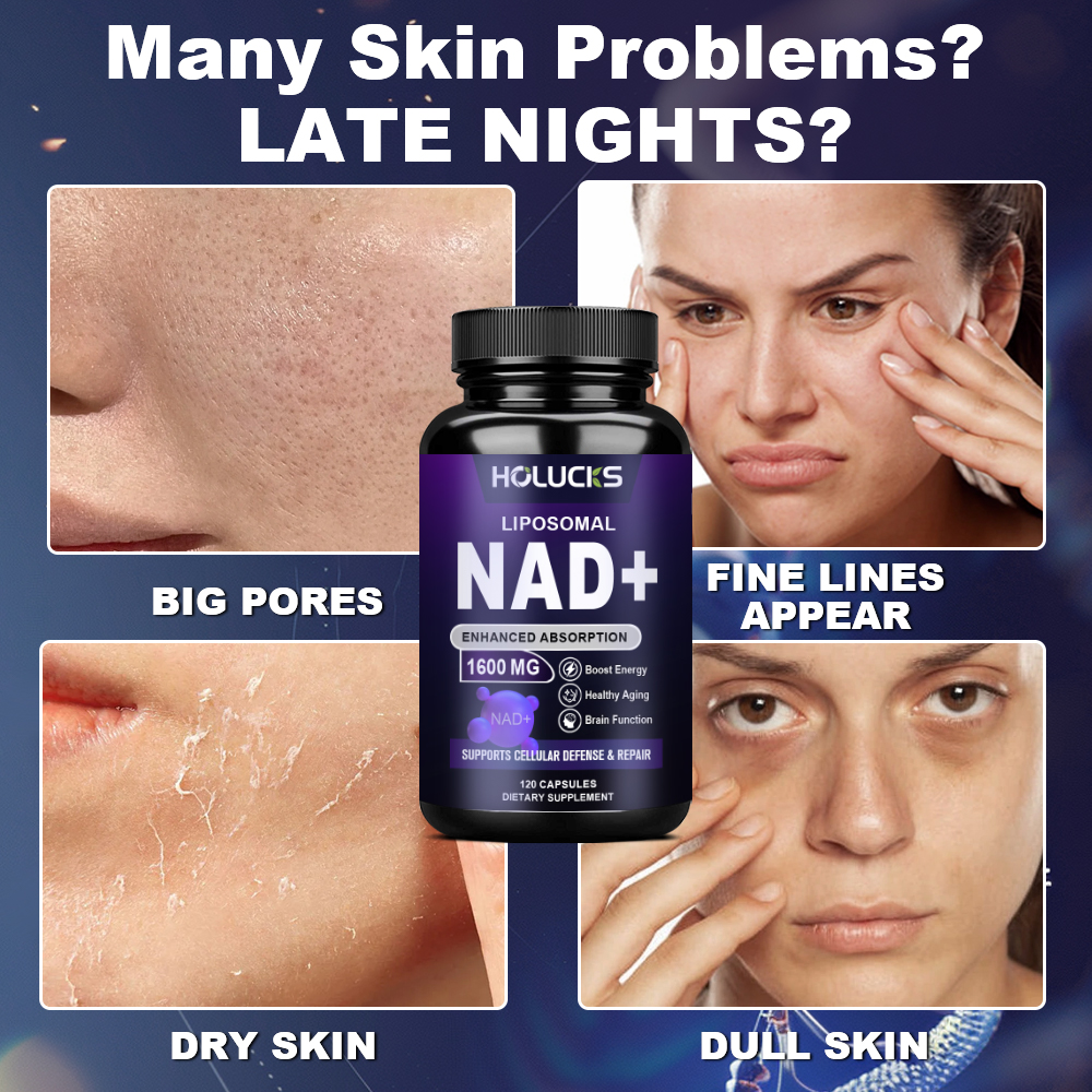 NAD+ Capsules, with Resveratro - Resveratrol Capsule Anti Aging 评论和价格