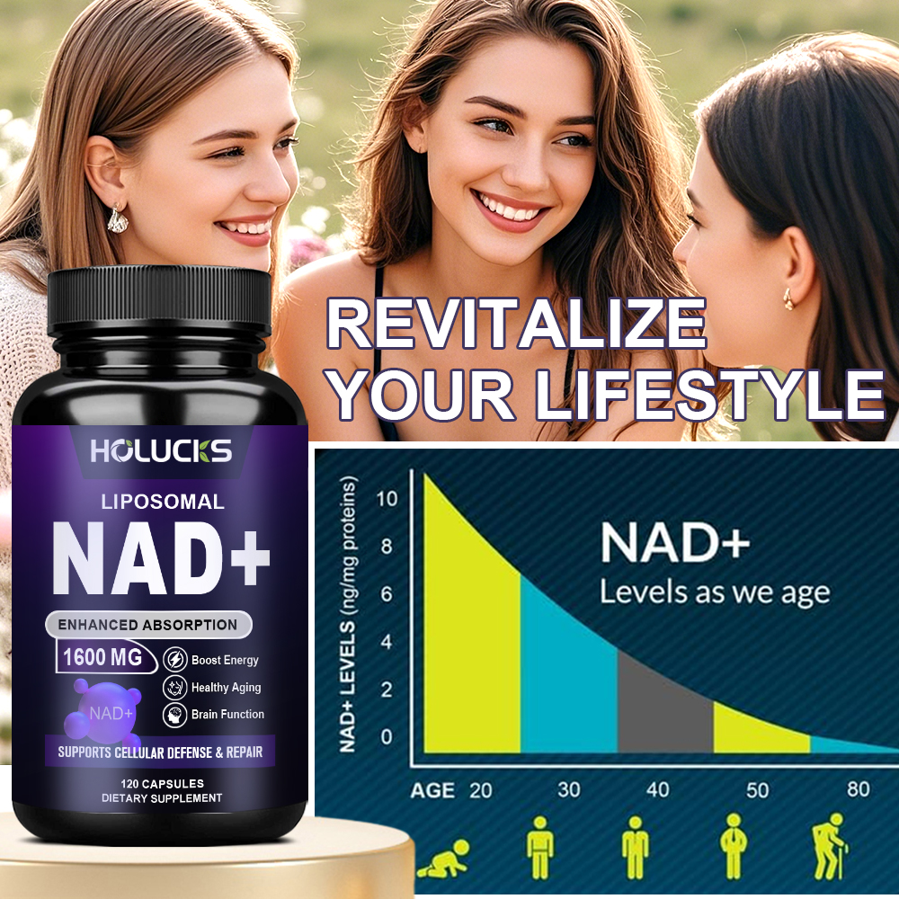 NAD+ Capsules, with Resveratro - Resveratrol Capsule Anti Aging 评论和价格