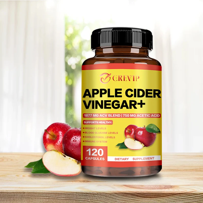 Apple Cider Vinegar Supplement - Nutrition Zinc 评论和价格