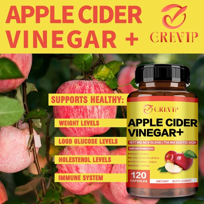Apple Cider Vinegar Supplement - Nutrition Zinc 评论和价格