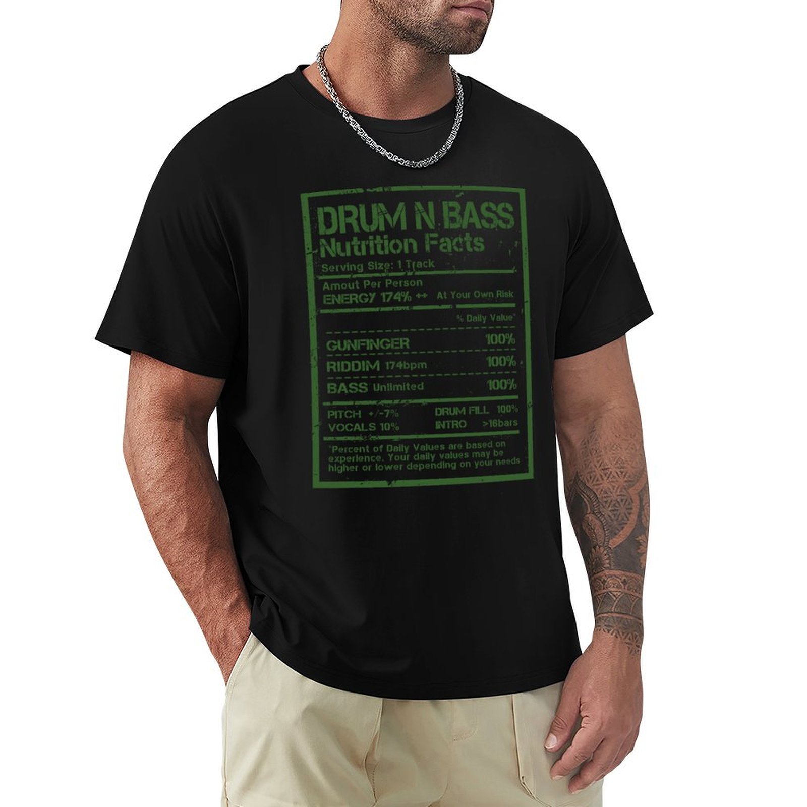 Drum N Bass Nutrition Facts La - Nutrition Workout 评论和价格