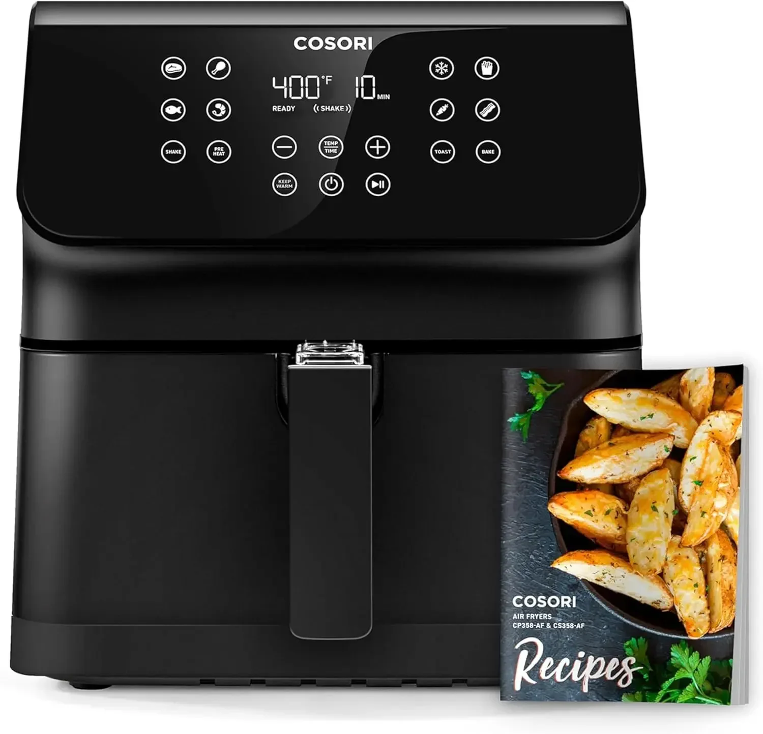 12-in-1 Air Fryer 5.8QT, Toast - Nutrition & Fitness Coaching Fulham 评论和价格