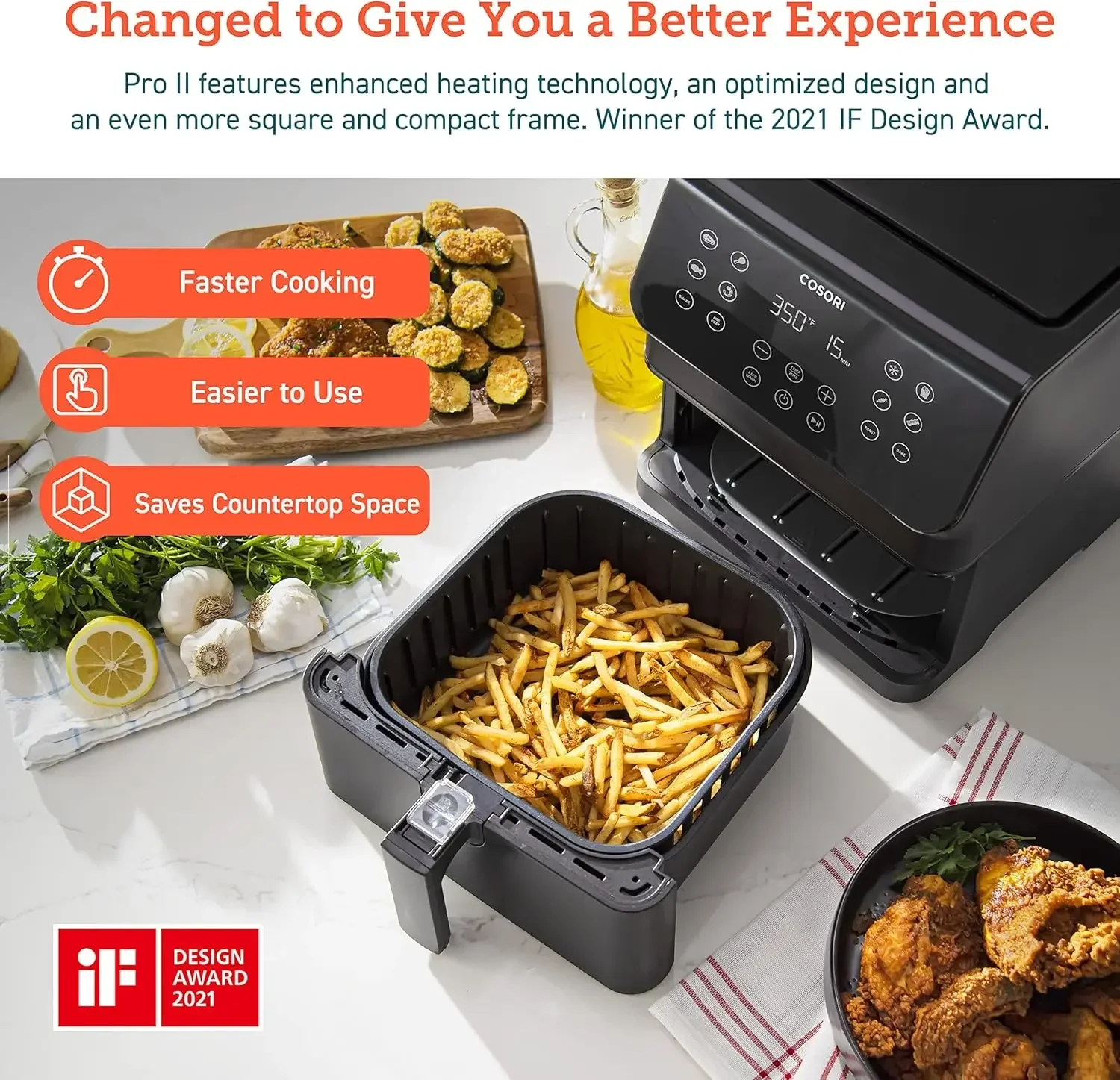 12-in-1 Air Fryer 5.8QT, Toast - Nutrition & Fitness Coaching Fulham 评论和价格