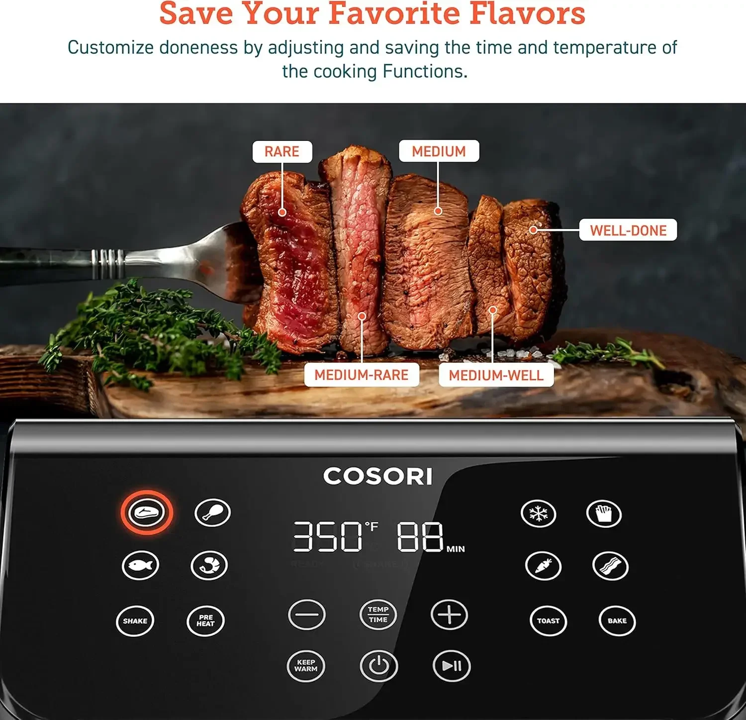 12-in-1 Air Fryer 5.8QT, Toast - Nutrition & Fitness Coaching Fulham 评论和价格