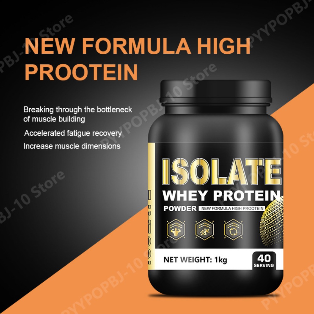 Whey Protein Isolate Powder Lo - Fitness Nutrition Protein 评论和价格