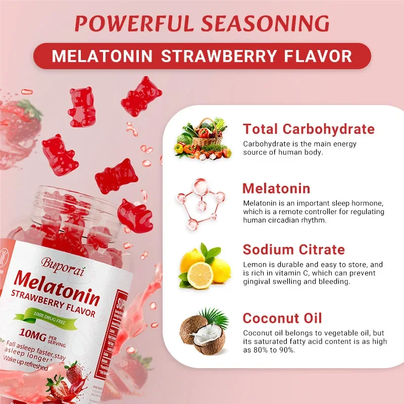 Melatonin Gummies 10mg - Regul - Melatonin Sleep Gummy 评论和价格