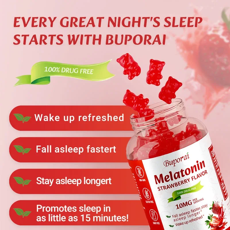 Melatonin Gummies 10mg - Regul - Melatonin Sleep Gummy 评论和价格