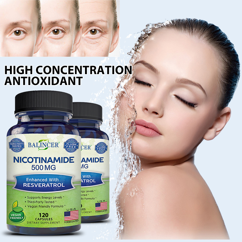 Nicotinamide with Resveratrol  - Resveratrol Capsule Anti Aging 评论和价格