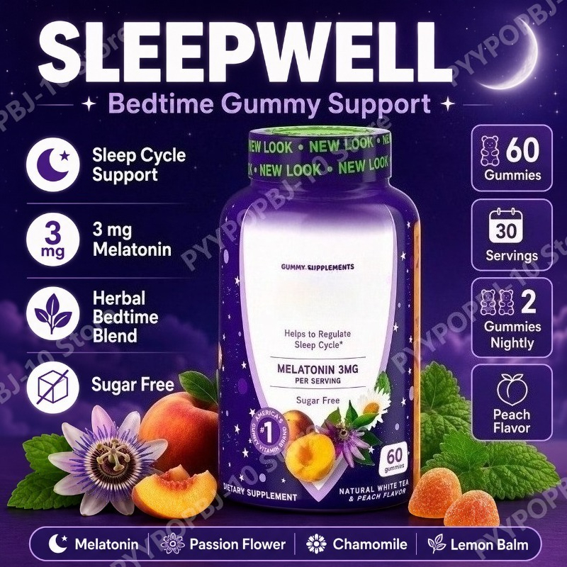 Sleep Gummies with Melatonin 3 - Melatonin Sleep Gummy 评论和价格