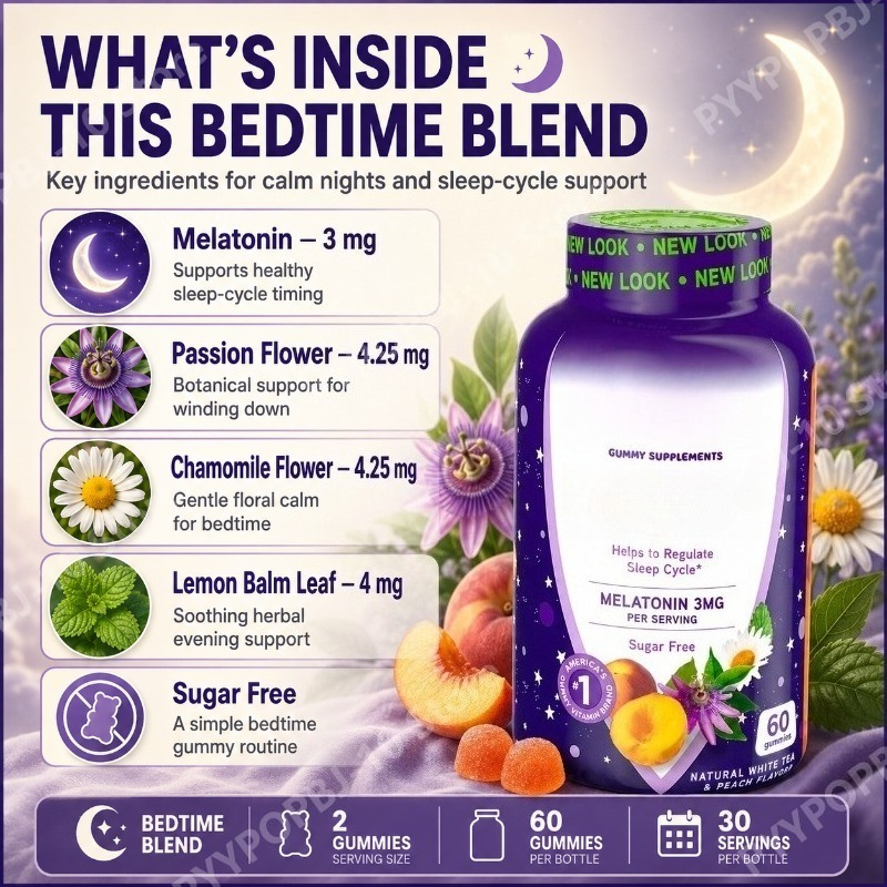 Sleep Gummies with Melatonin 3 - Melatonin Sleep Gummy 评论和价格