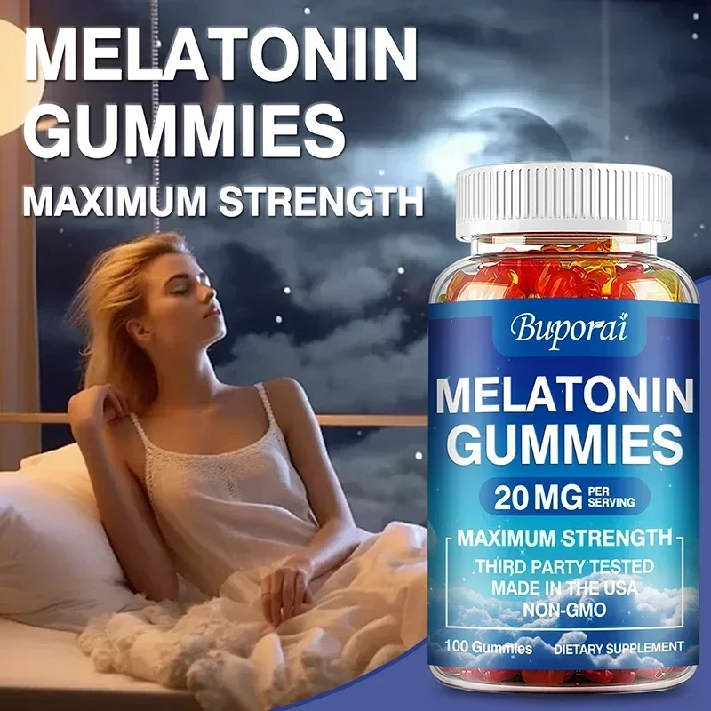 Melatonin Gummies - Helps Deep - Melatonin Sleep Gummy 评论和价格