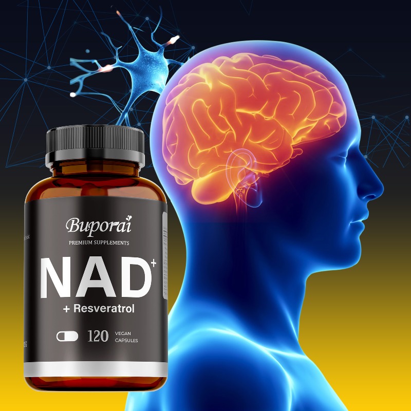 NAD+ Supplements - Anti-aging, - Resveratrol Capsule Anti Aging 评论和价格