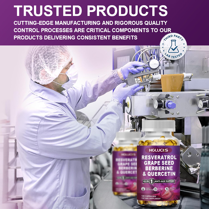 Buy 1 Get 1 Free! Resveratrol  - Resveratrol Capsule Anti Aging 评论和价格