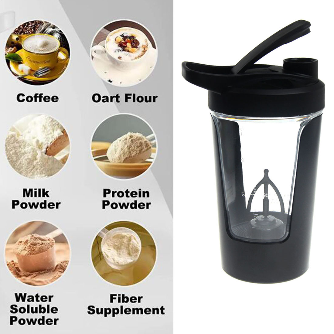450ml Blenders Cup Portable Pr - Fitness Nutrition Protein 评论和价格