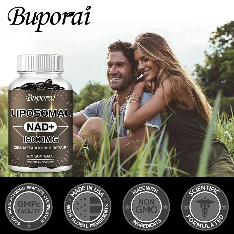 Liposomal NAD Supplement - wit - Resveratrol Capsule Anti Aging 评论和价格
