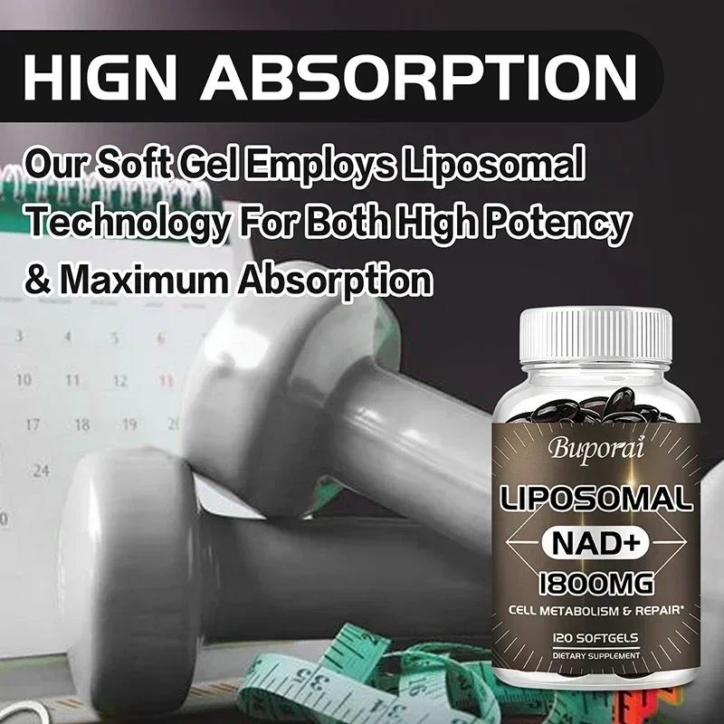 Liposomal NAD Supplement - wit - Resveratrol Capsule Anti Aging 评论和价格