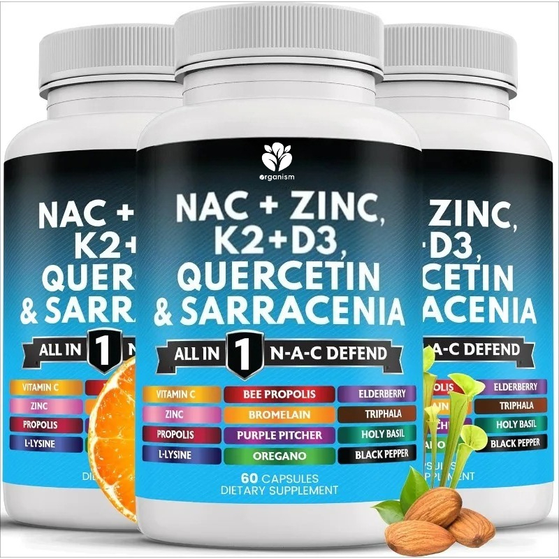 NAC supplements contain vitami - Nutrition Zinc 评论和价格
