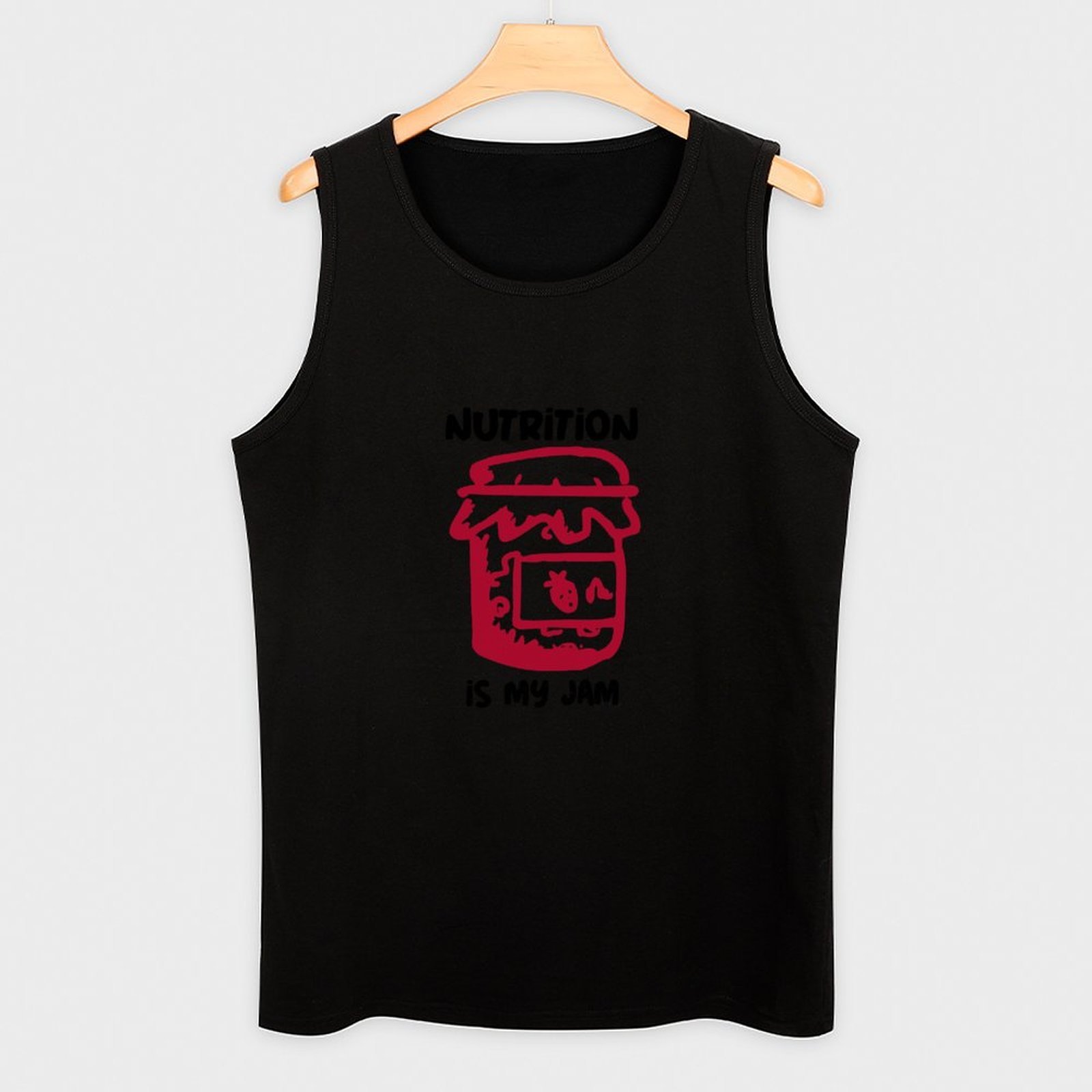 Nutrition is my jam Tank Top P - Nutrition Workout 评论和价格