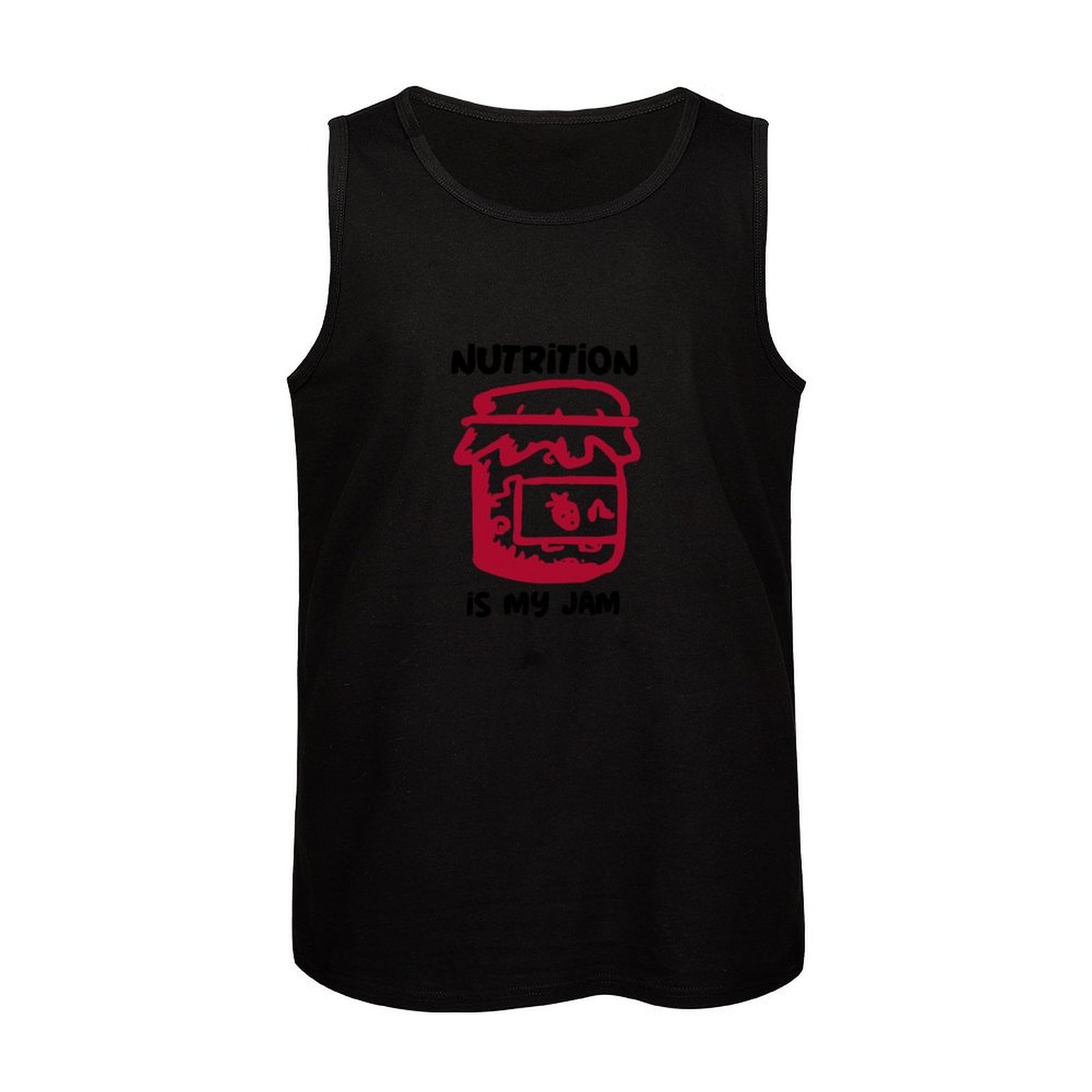 Nutrition is my jam Tank Top P - Nutrition Workout 评论和价格