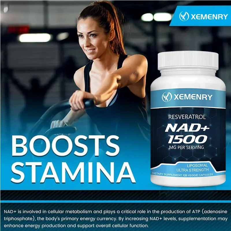 NAD+ Supplements - Natural Ene - Resveratrol Capsule Anti Aging 评论和价格
