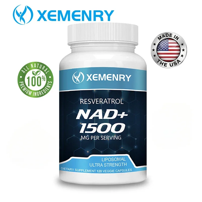 NAD+ Supplements - Natural Ene - Resveratrol Capsule Anti Aging 评论和价格