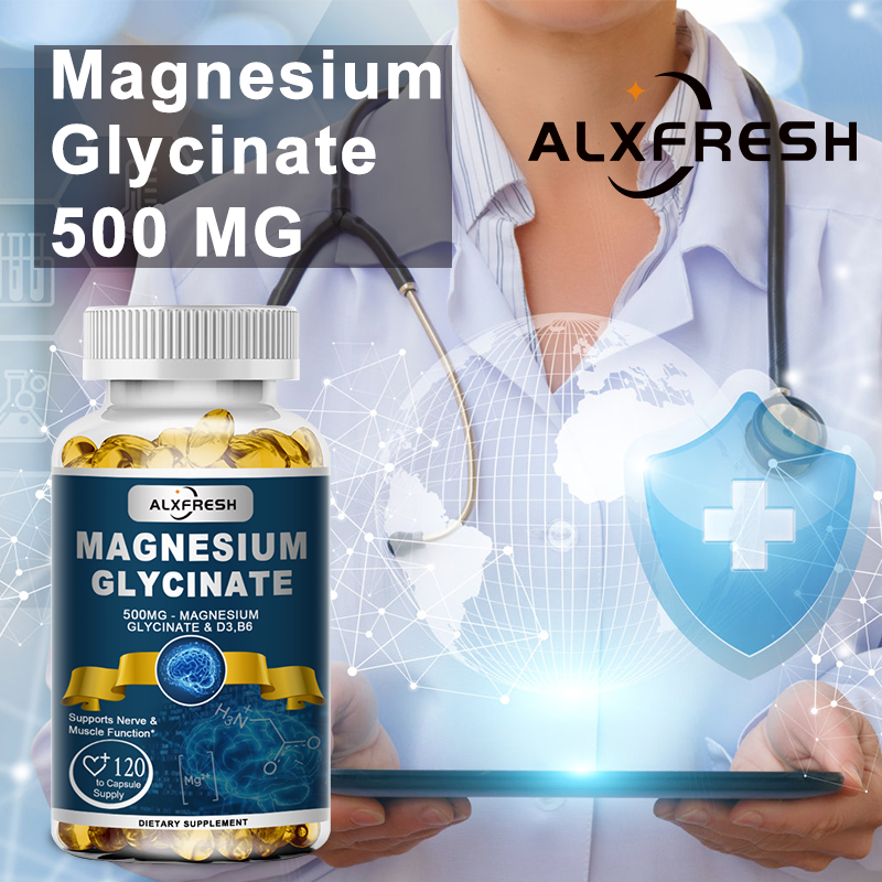 Magnesium Glycinate Capsules 5 - Nutrition Zinc 评论和价格