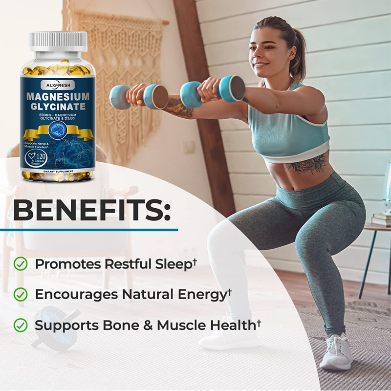 Magnesium Glycinate Capsules 5 - Nutrition Zinc 评论和价格
