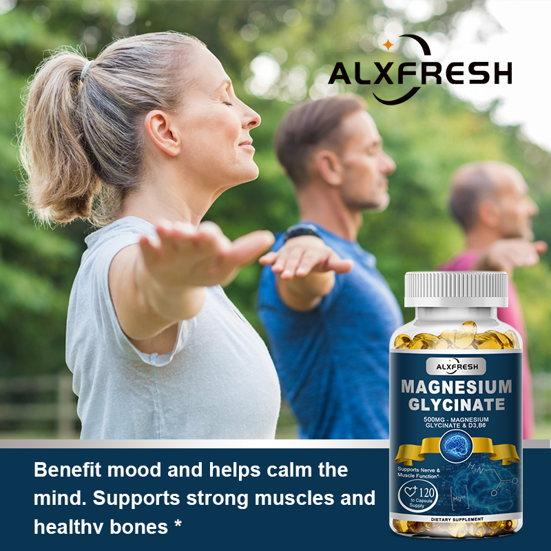 Magnesium Glycinate Capsules 5 - Nutrition Zinc 评论和价格