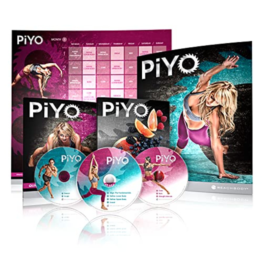 PiYo Base Kit DVD Workout with - Nutrition In Fitness 评论和价格
