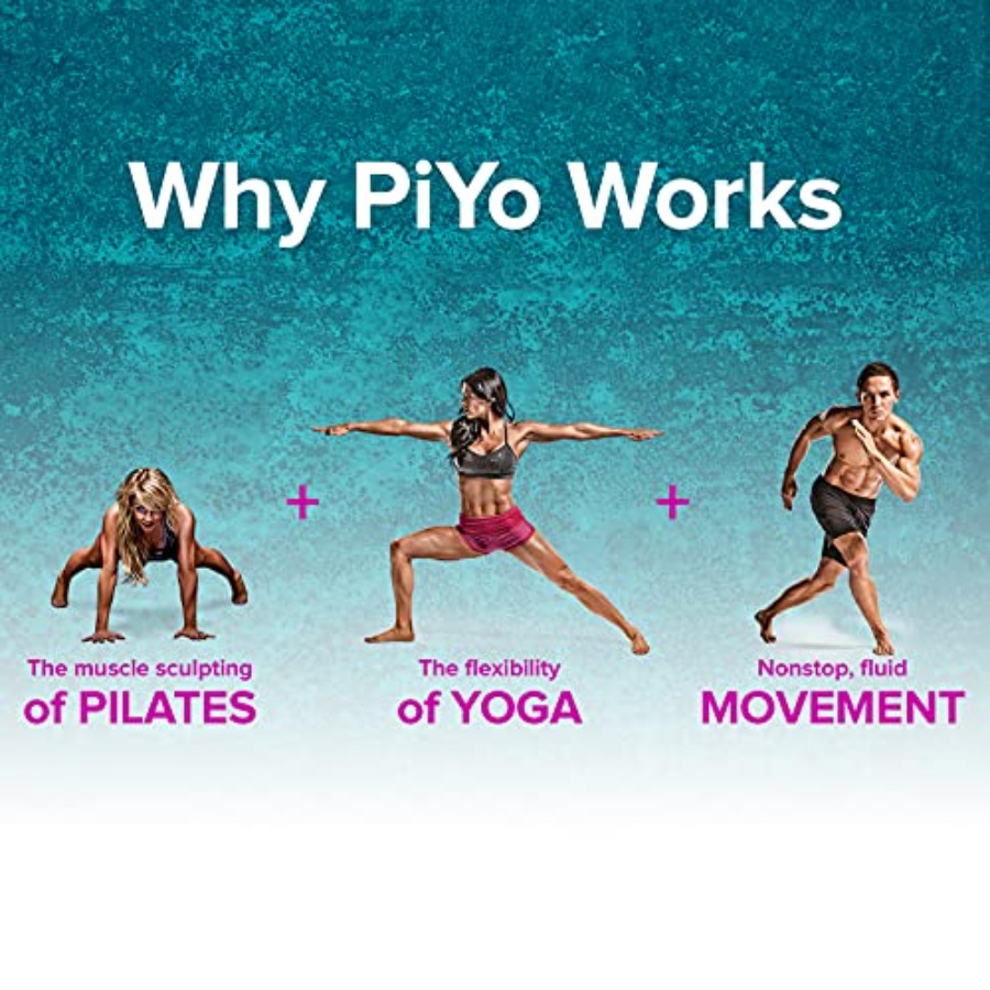 PiYo Base Kit DVD Workout with - Nutrition In Fitness 评论和价格