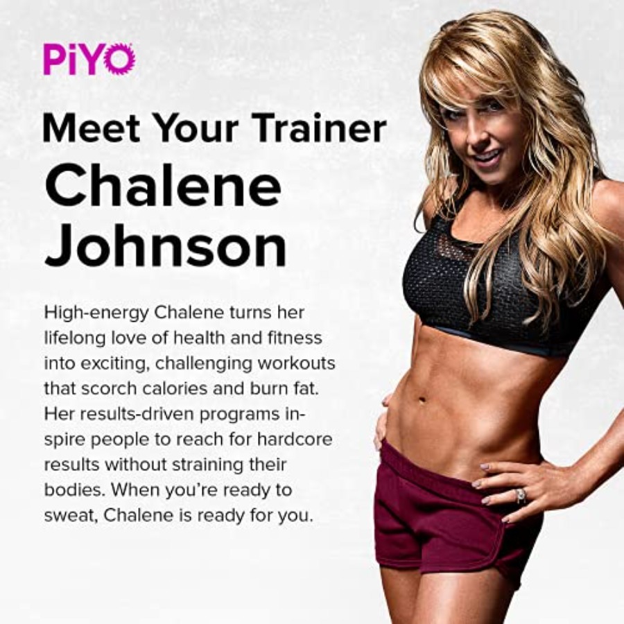 PiYo Base Kit DVD Workout with - Nutrition In Fitness 评论和价格
