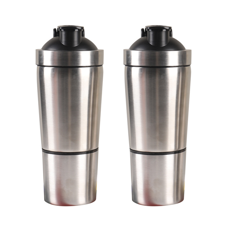 Stainless Steel Protein Shaker - Nutrition In Fitness 评论和价格