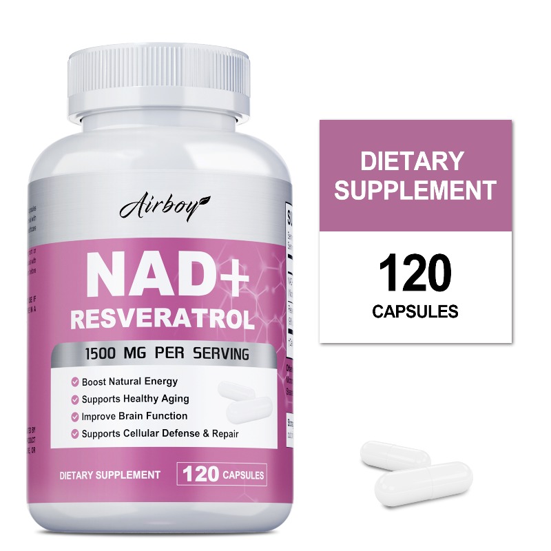 NAD+  Resveratrol - Anti-aging - Resveratrol Capsule Anti Aging 评论和价格