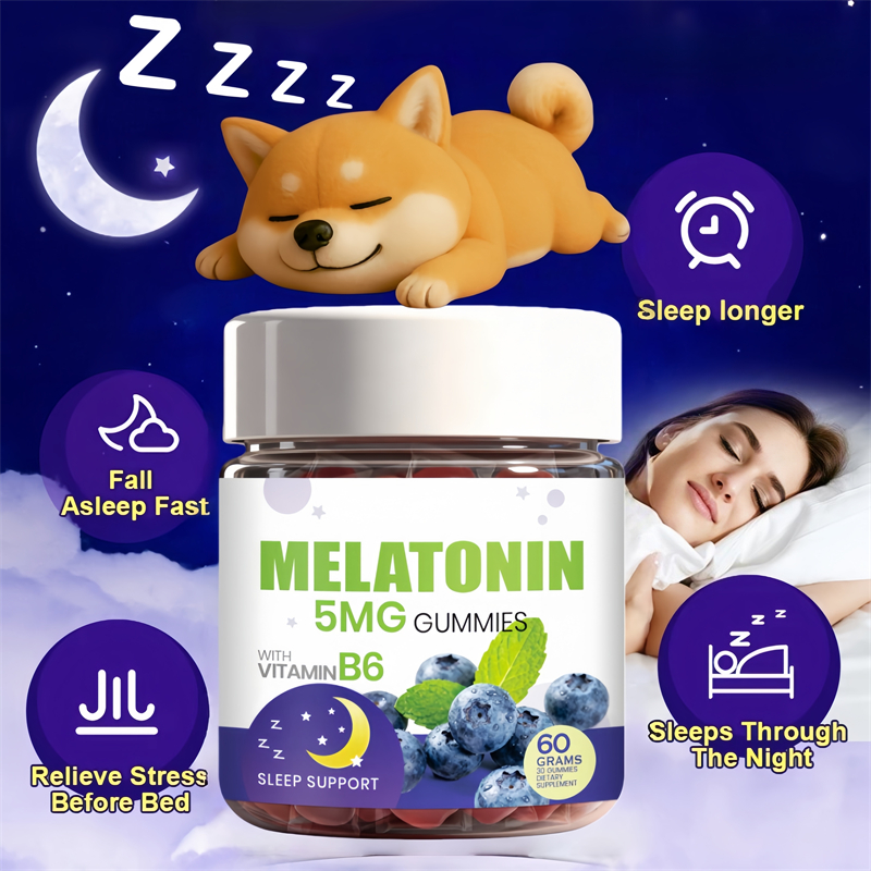 Melatonin Gummies With Vitamin - Melatonin Sleep Gummy 评论和价格