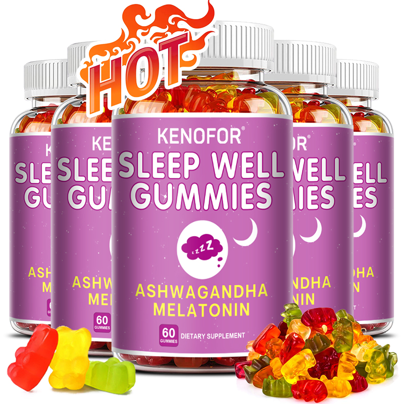 Melatonin + Ashwagandha Gummie - Melatonin Sleep Gummy 评论和价格