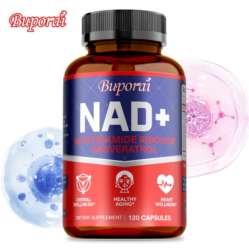 NAD+ Nicotinamide Riboside Res - Resveratrol Capsule Anti Aging 评论和价格