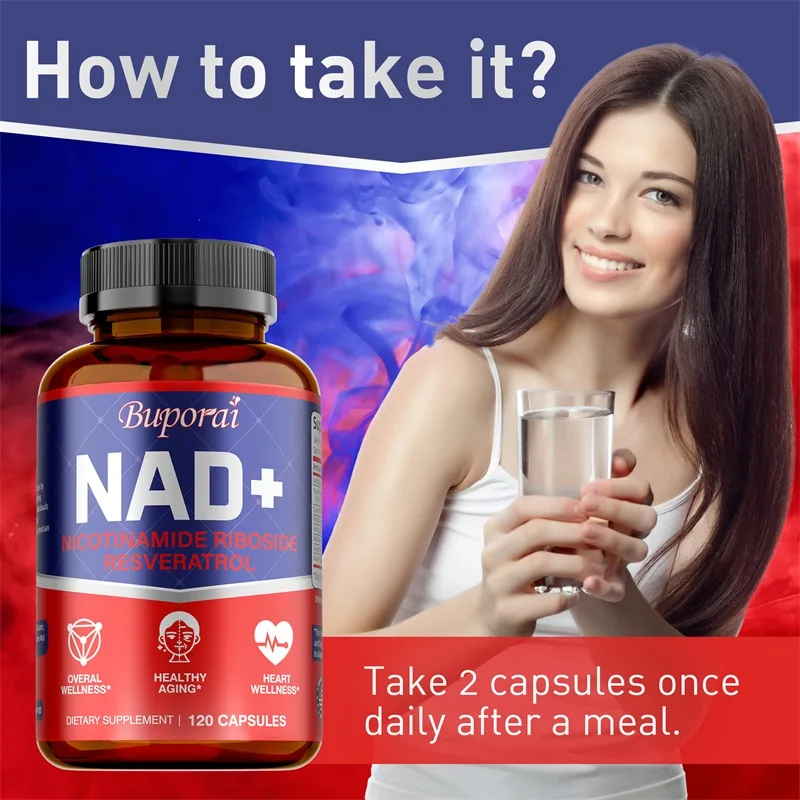 NAD+ Nicotinamide Riboside Res - Resveratrol Capsule Anti Aging 评论和价格