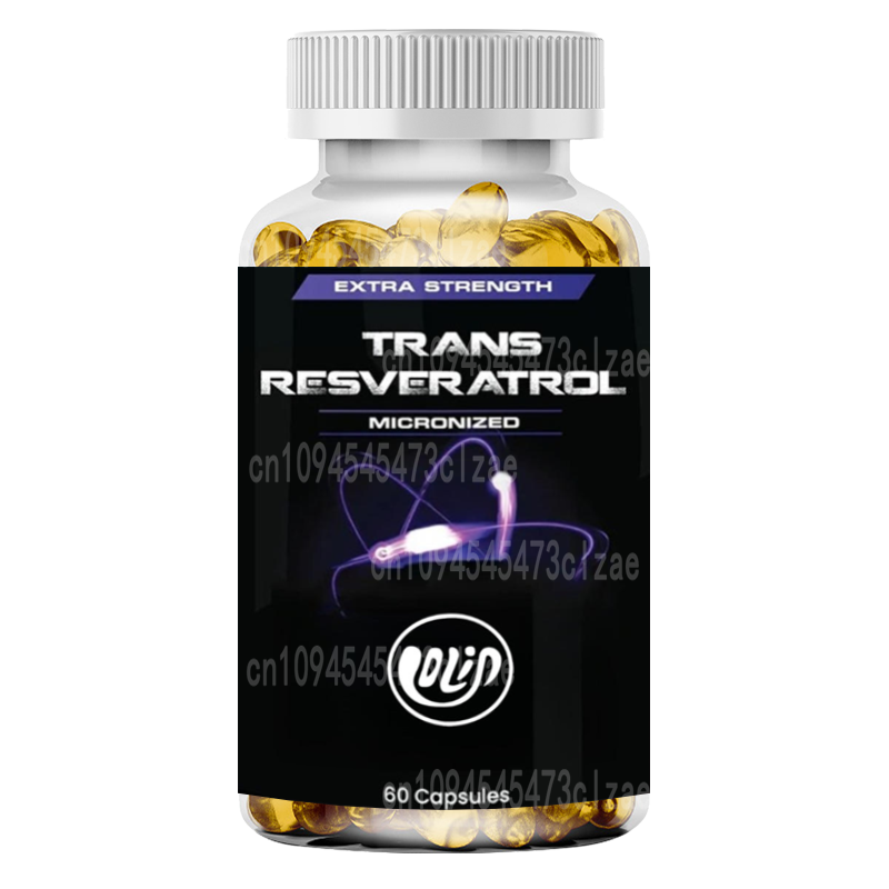 Trans Resveratrol Supplement 1 - Resveratrol Capsule Anti Aging 评论和价格